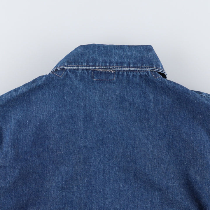 Denim coveralls, men's size M /eaa473673