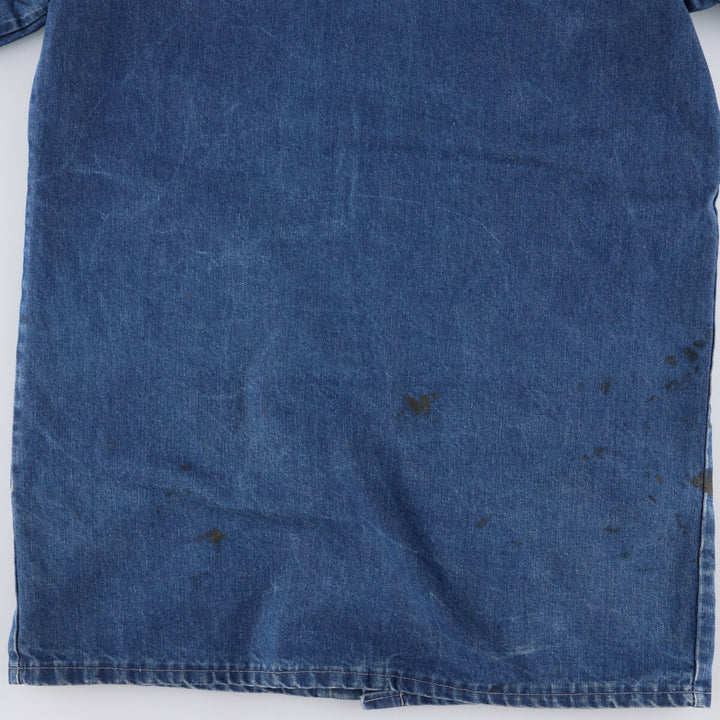 Denim coveralls, men's size M /eaa473673