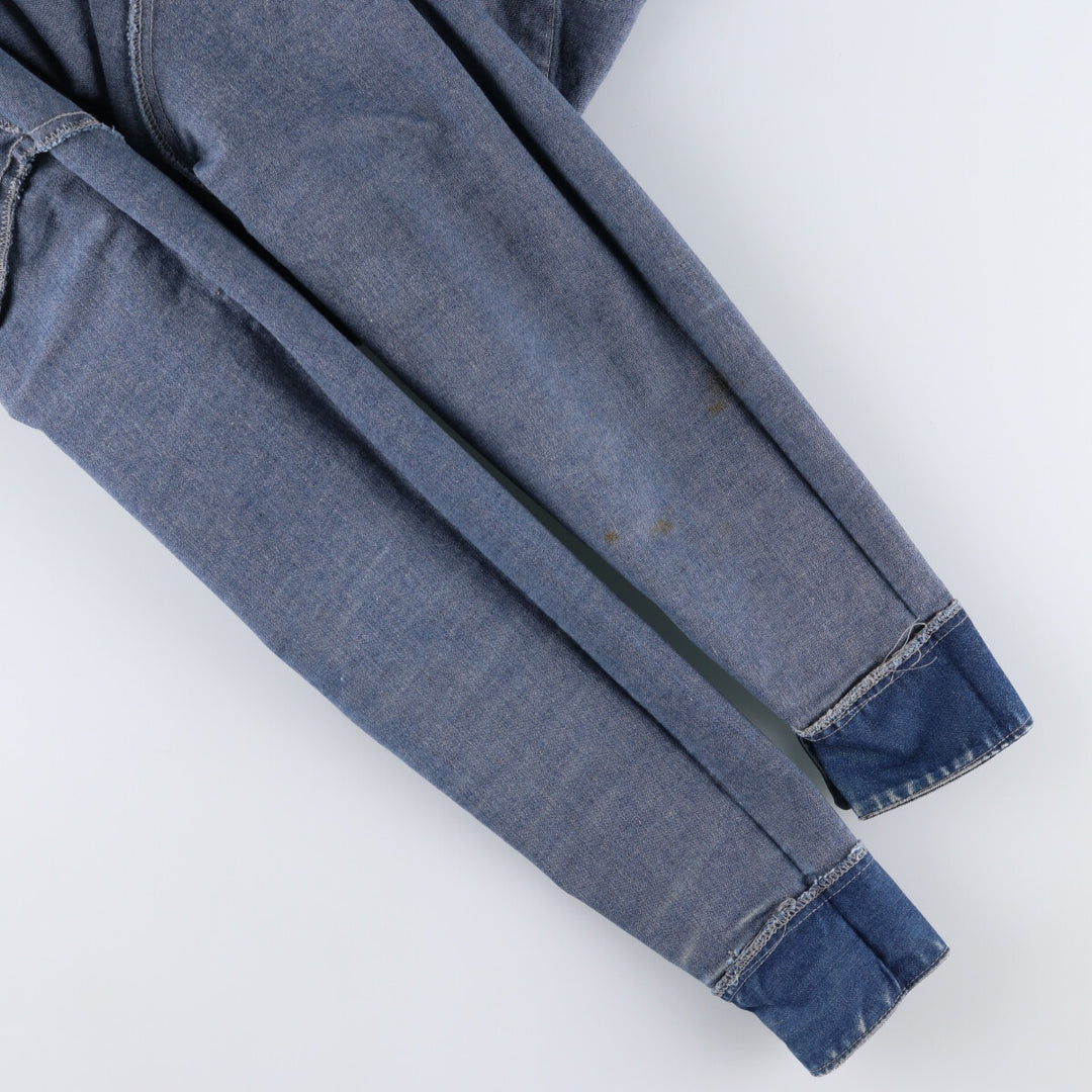 Denim coveralls, men's size M /eaa473673