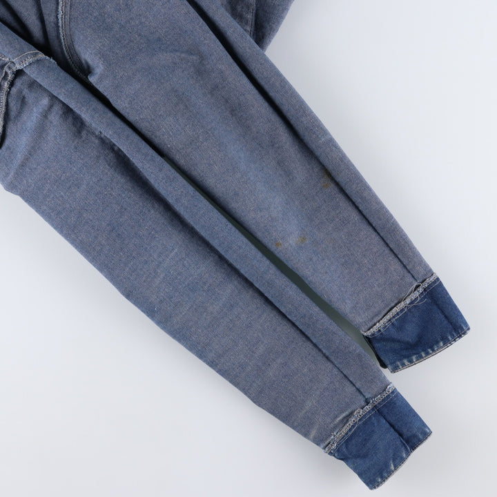 Denim coveralls, men's size M /eaa473673