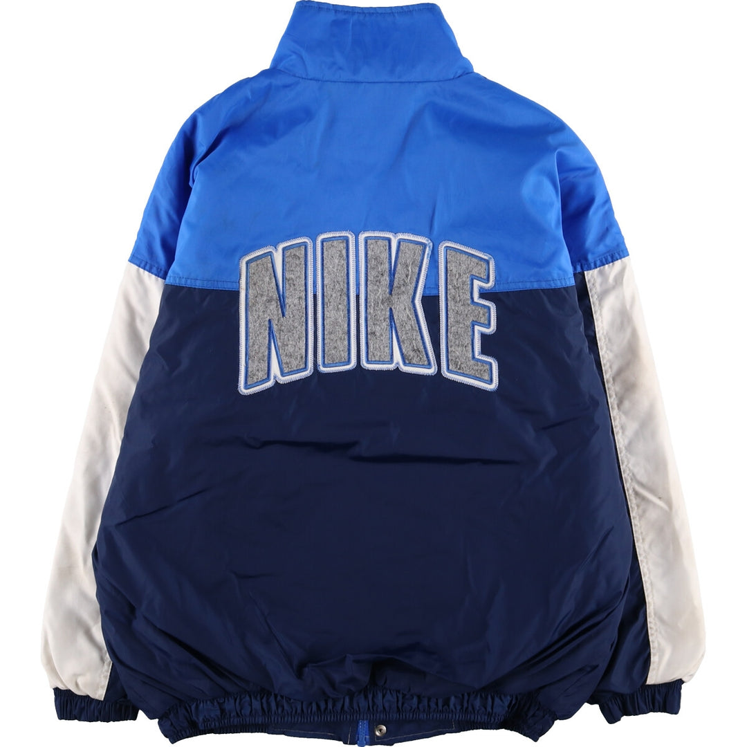 90'S Nike Back Logo Padded Jacket Puffer Jacket Men's XL Vintage /eaa473675