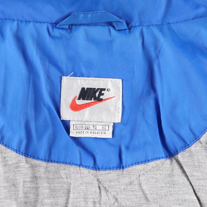 90'S Nike Back Logo Padded Jacket Puffer Jacket Men's XL Vintage /eaa473675