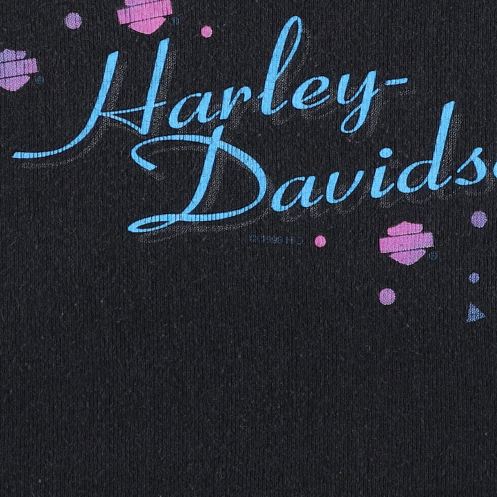 90'S Harley-Davidson V-neck tank top made in the USA, women's size L, vintage / eaa473705