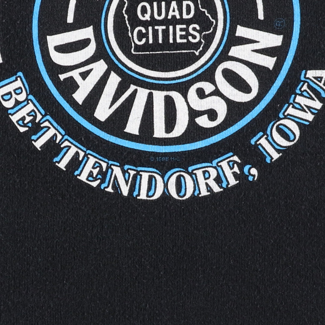 90'S Harley-Davidson V-neck tank top made in the USA, women's size L, vintage / eaa473705