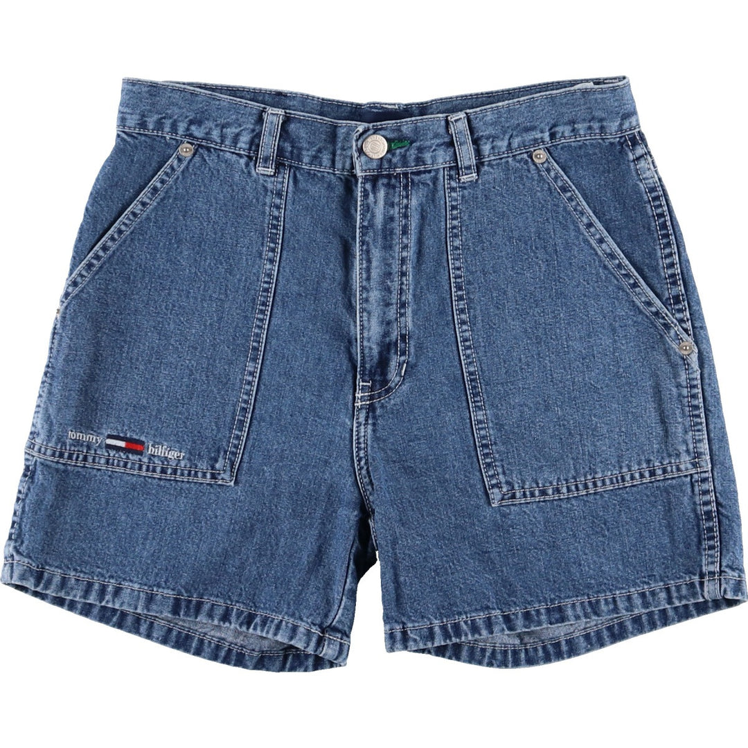 Tommy Hilfiger TOMMY HILFIGER JEANS denim shorts short pants women's L (w30) equivalent / eaa473711