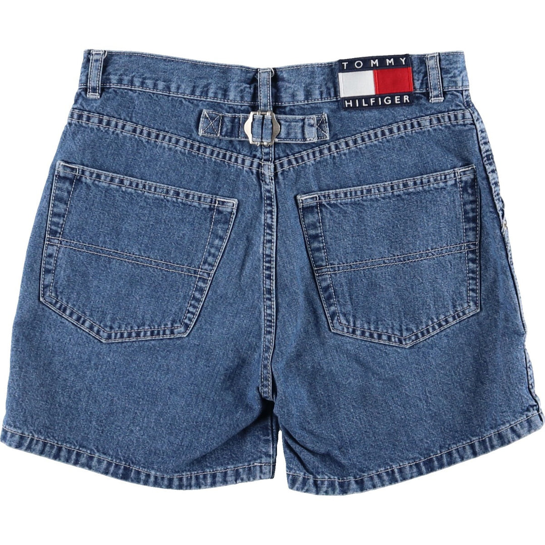 Tommy Hilfiger TOMMY HILFIGER JEANS denim shorts short pants women's L (w30) equivalent / eaa473711