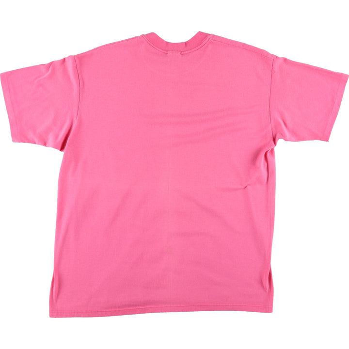 80's STEDMAN Super 50 message printed T-shirt made in USA, men's XL size, vintage /eaa473728