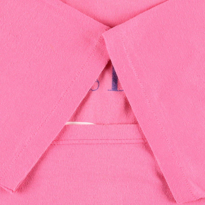 80's STEDMAN Super 50 message printed T-shirt made in USA, men's XL size, vintage /eaa473728