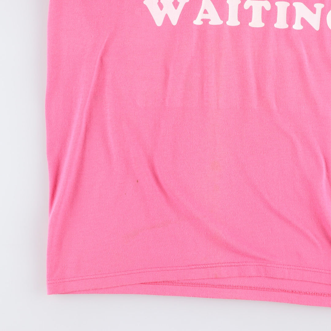 80's STEDMAN Super 50 message printed T-shirt made in USA, men's XL size, vintage /eaa473728