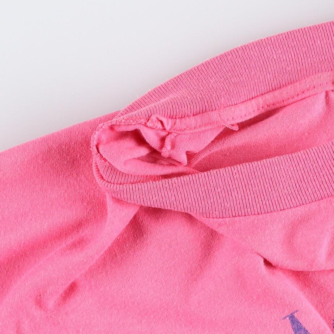 80's STEDMAN Super 50 message printed T-shirt made in USA, men's XL size, vintage /eaa473728