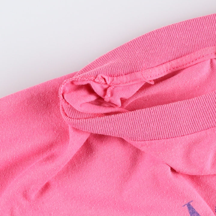 80's STEDMAN Super 50 message printed T-shirt made in USA, men's XL size, vintage /eaa473728