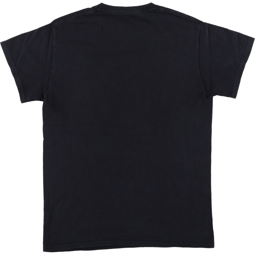POP SMOKE Rap T-shirt, Men's S size unclear black type Vintage Second Hand