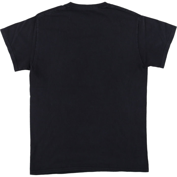 POP SMOKE Rap T-shirt, Men's S size unclear black type Vintage Second Hand