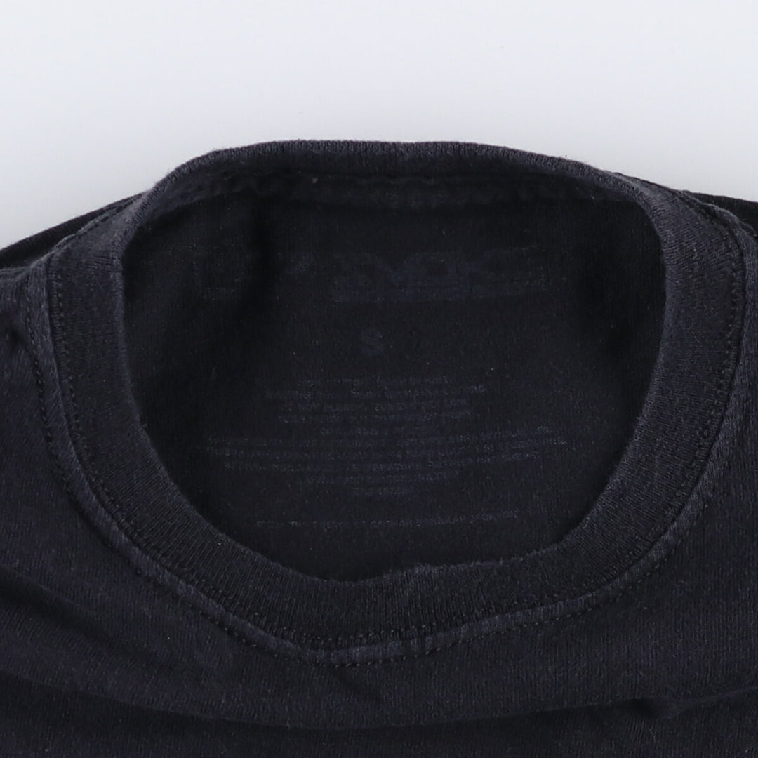 POP SMOKE Rap T-shirt, Men's S size unclear black type Vintage Second Hand