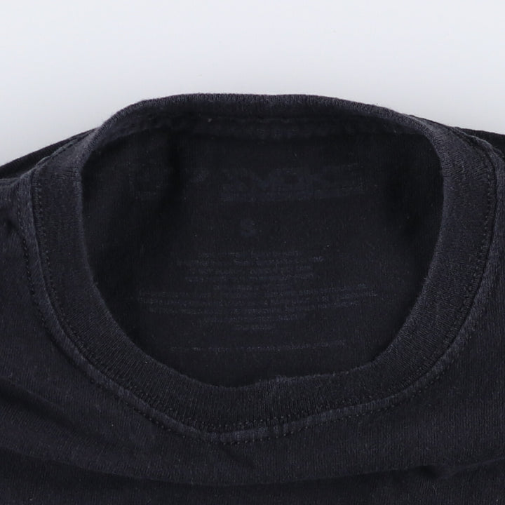 POP SMOKE Rap T-shirt, Men's S size unclear black type Vintage Second Hand
