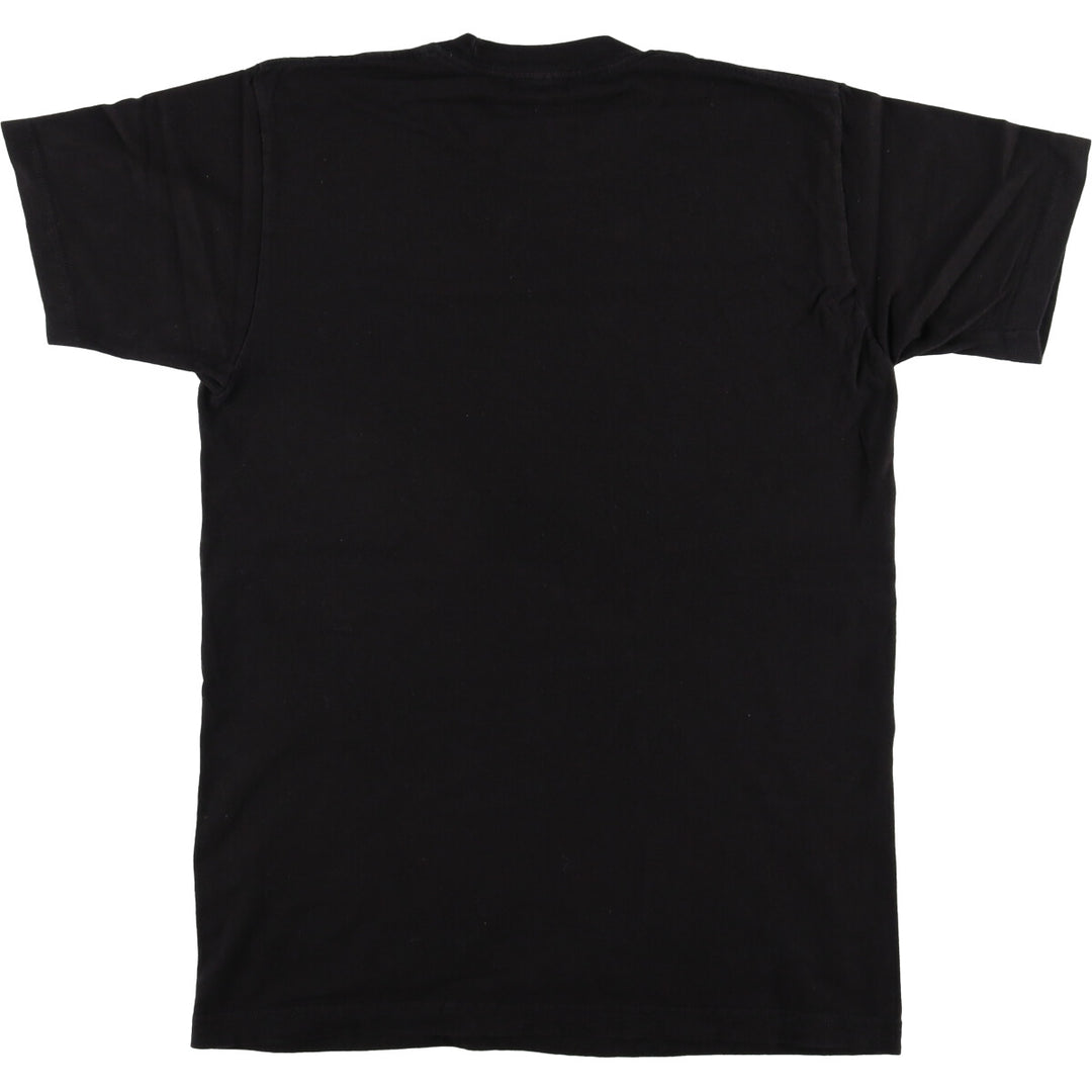 PINK FLOYD Pink Floyd Band T-shirt Band T Men's M size cotton black type Vintage Second Hand