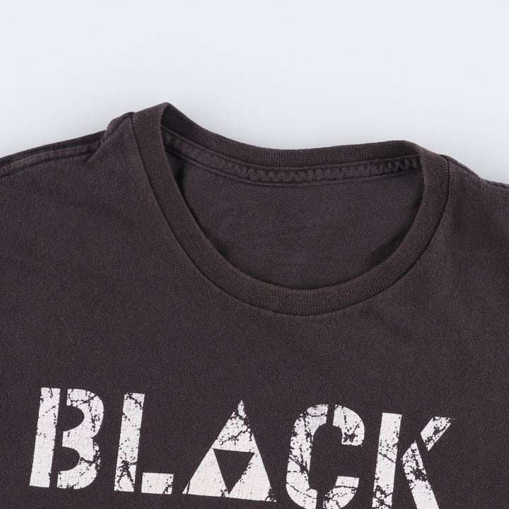 BLACK SABBATH Black Sabbath band T-shirt, band T, men's size M unclear black type Vintage Second Hand