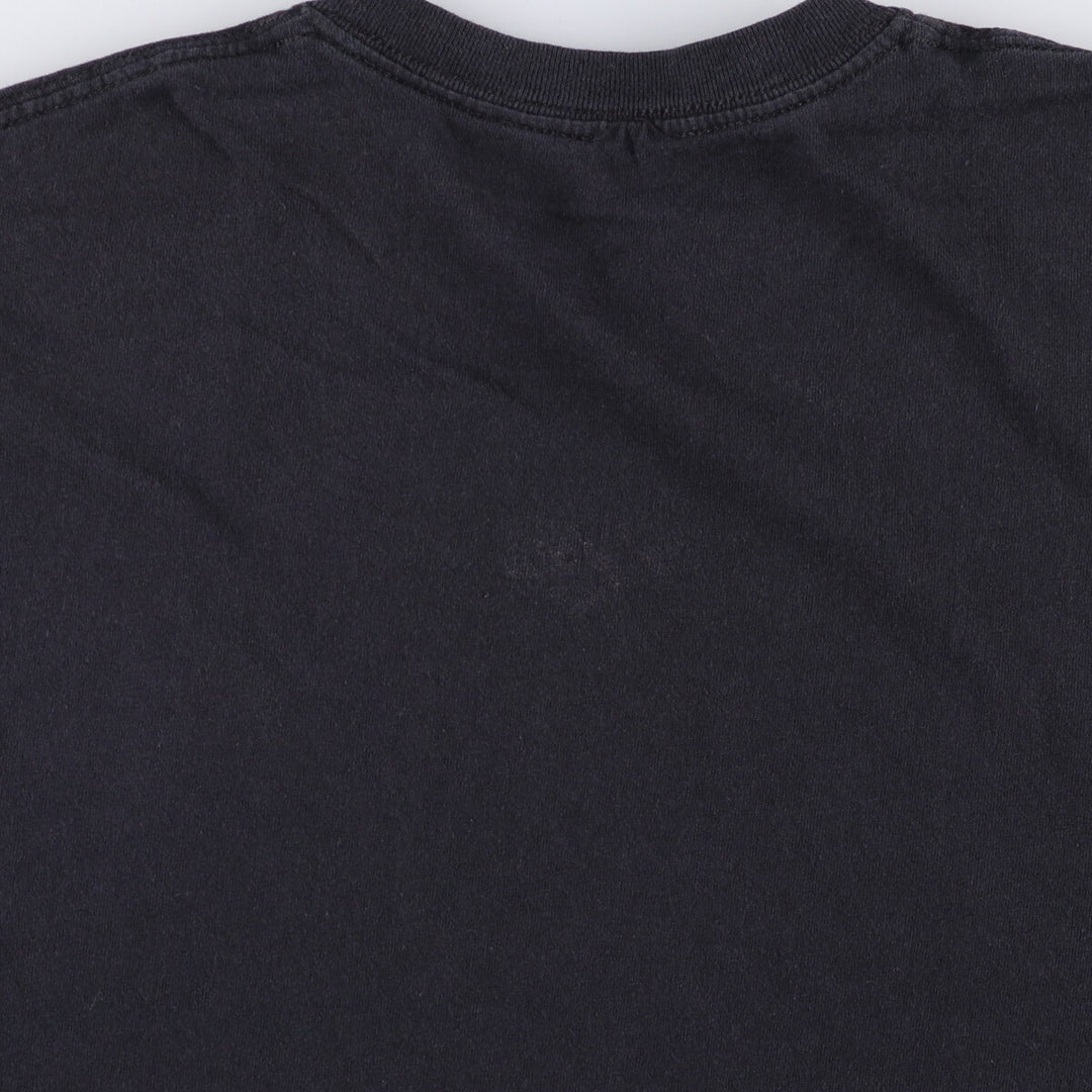EAZY-E Easy E Rap T-shirt Rap T Men's M size cotton black type Vintage Second Hand