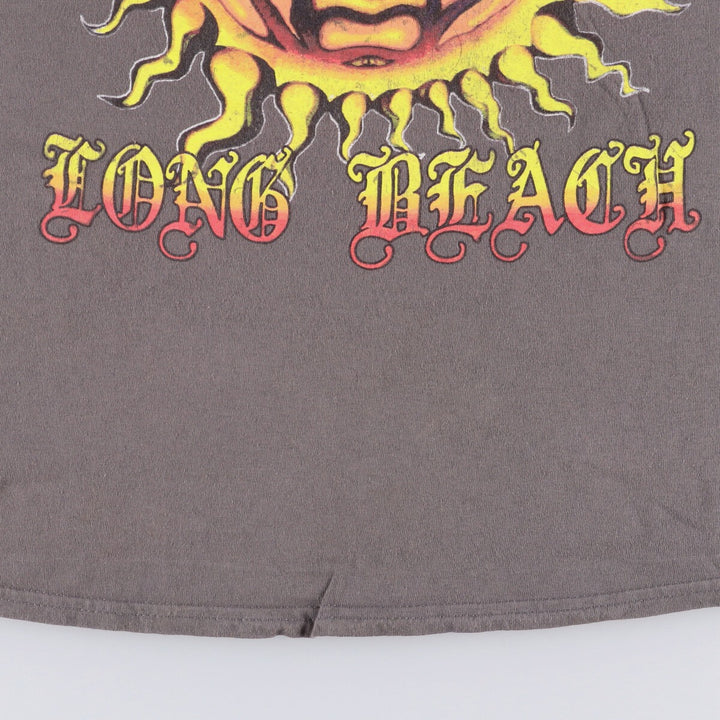 SUBLIME Band T-shirt, Men's M size cotton Khaki type beige Vintage Second Hand