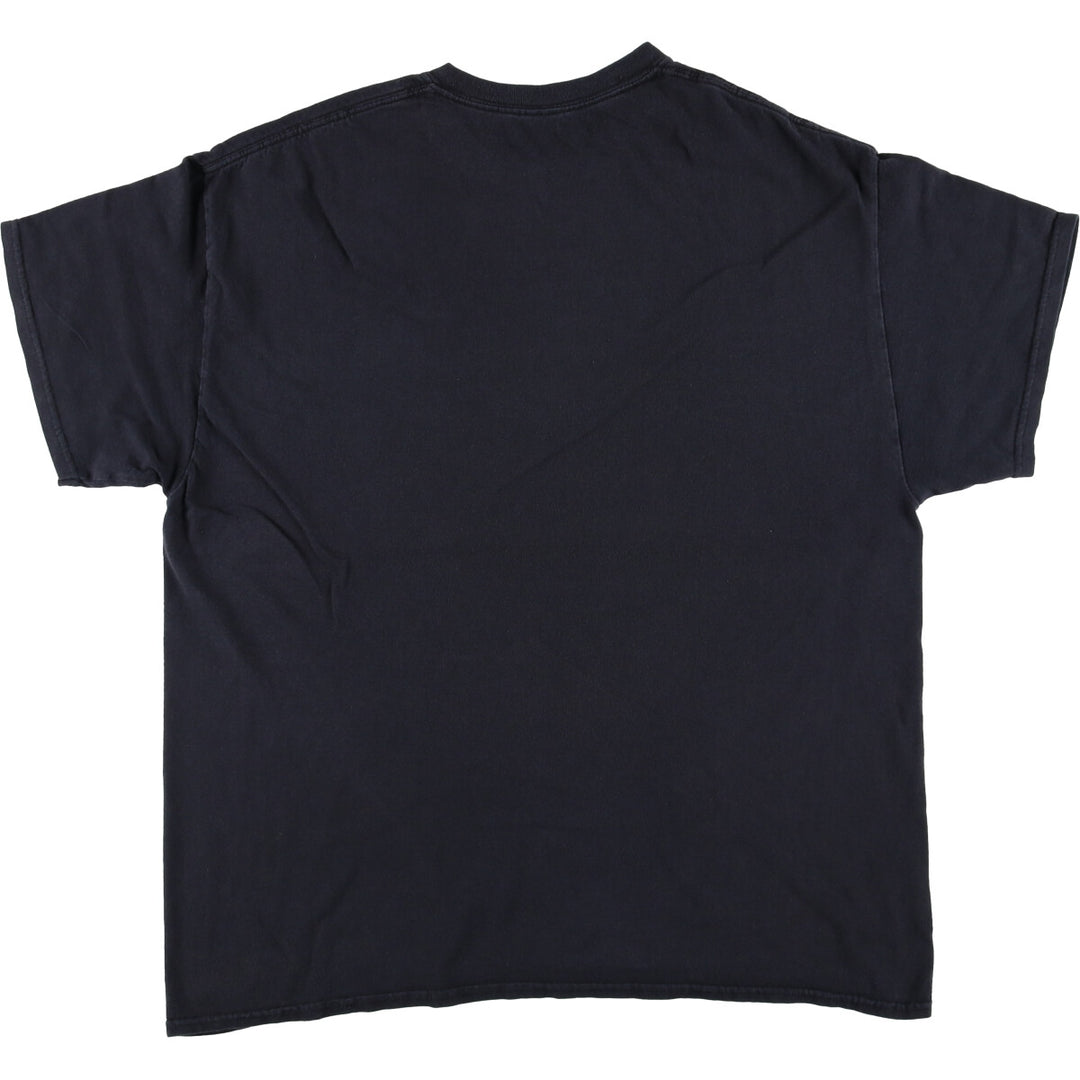 ICE CUBE Rap T-shirt, Men's L size unclear black type Vintage Second Hand