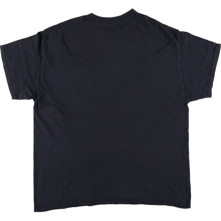 ICE CUBE Rap T-shirt, Men's L size unclear black type Vintage Second Hand