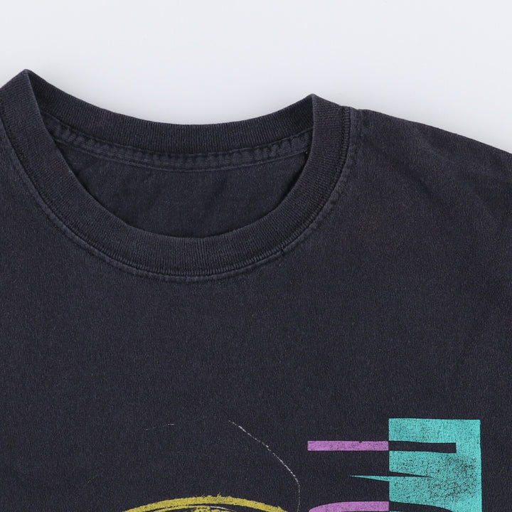 ICE CUBE Rap T-shirt, Men's L size unclear black type Vintage Second Hand
