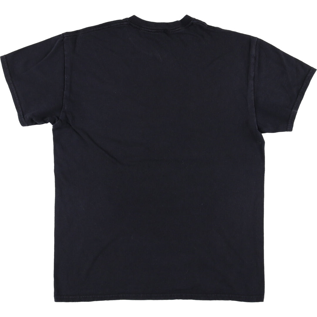 NIRVANA Nirvana Band T-shirt, Band T, Men's M size cotton black type Vintage Second Hand