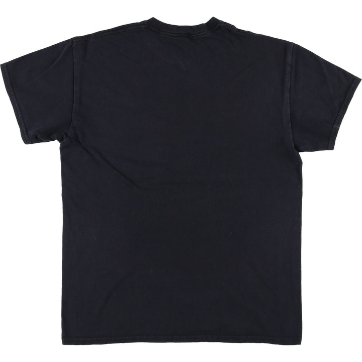 NIRVANA Nirvana Band T-shirt, Band T, Men's M size cotton black type Vintage Second Hand