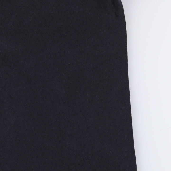 POLO G Pologie Wrap T-shirt Wrap T Men's M size cotton black type Vintage Second Hand