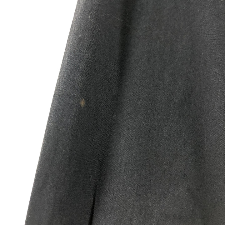 Brooks Brothers 346 SLIM FIT long sleeve cotton shirt, men's size M cotton black type Vintage Second Hand
