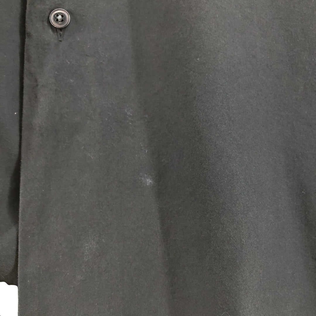Brooks Brothers 346 SLIM FIT long sleeve cotton shirt, men's size M cotton black type Vintage Second Hand