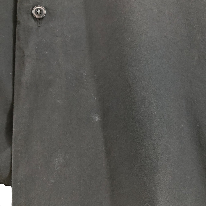 Brooks Brothers 346 SLIM FIT long sleeve cotton shirt, men's size M cotton black type Vintage Second Hand