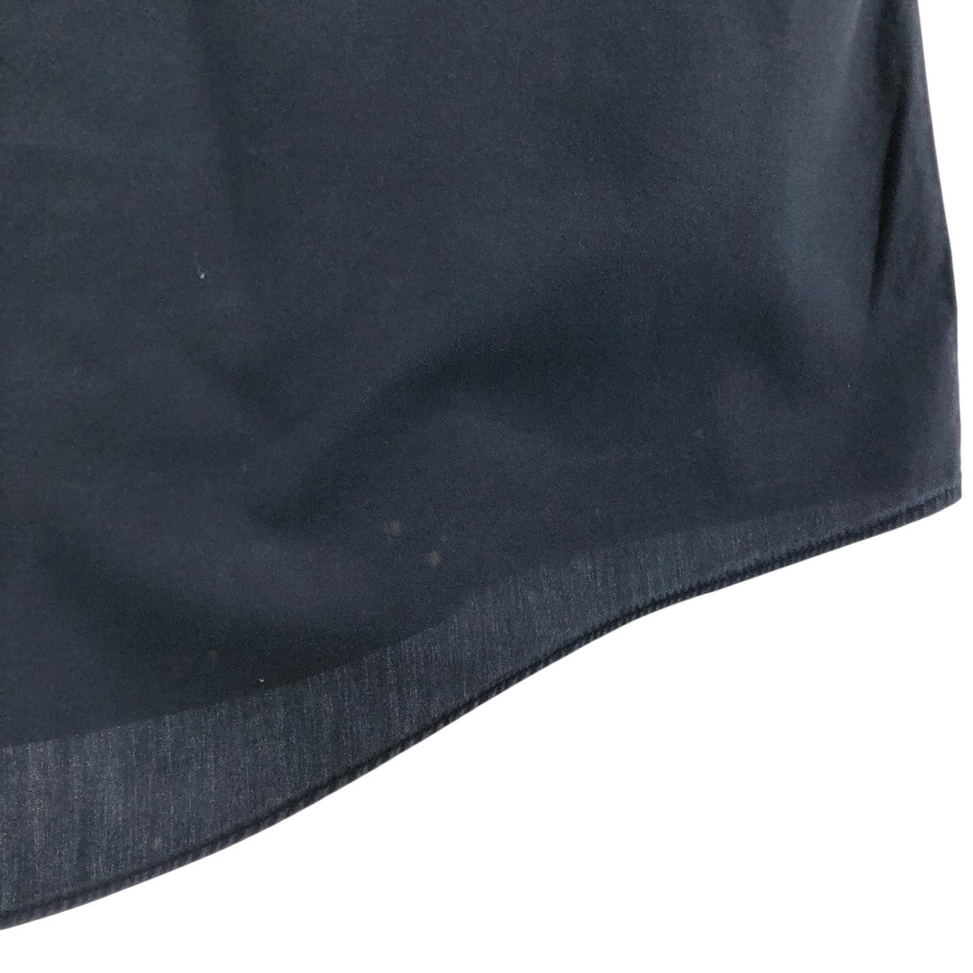Brooks Brothers 346 SLIM FIT long sleeve cotton shirt, men's size M cotton black type Vintage Second Hand