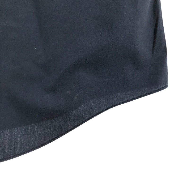Brooks Brothers 346 SLIM FIT long sleeve cotton shirt, men's size M cotton black type Vintage Second Hand
