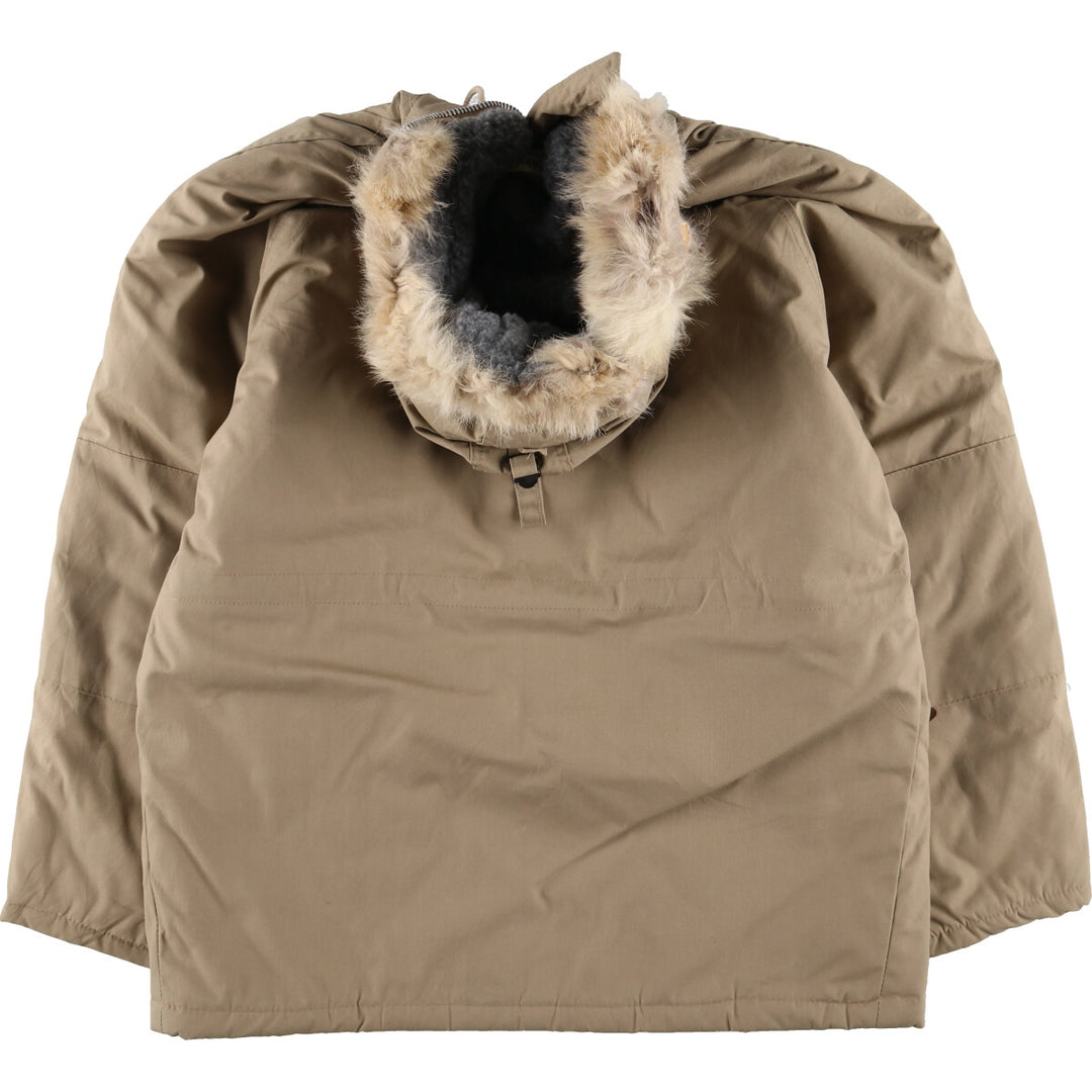 80'S civilian ARCTIC PARKA N-3B type military flight jacket men's M equivalent vintage /eaa473807