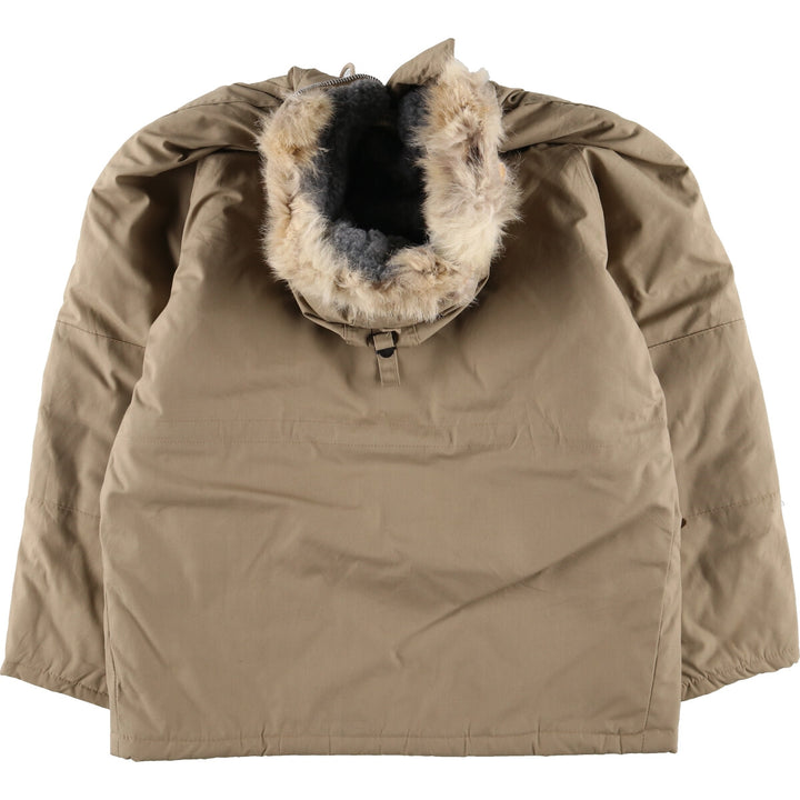 80'S civilian ARCTIC PARKA N-3B type military flight jacket men's M equivalent vintage /eaa473807