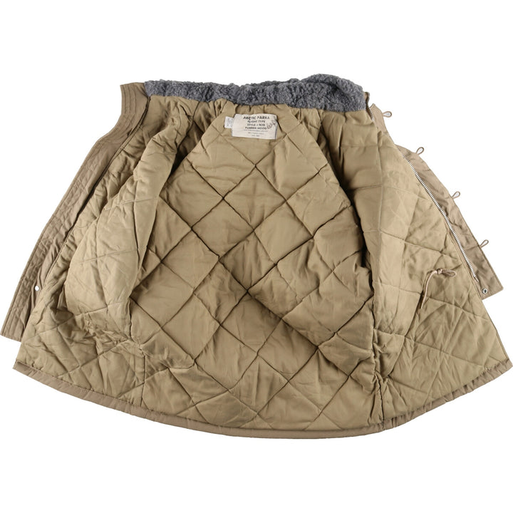 80'S civilian ARCTIC PARKA N-3B type military flight jacket men's M equivalent vintage /eaa473807