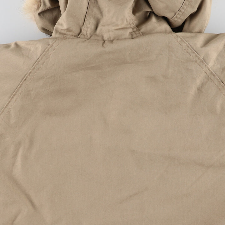 80'S civilian ARCTIC PARKA N-3B type military flight jacket men's M equivalent vintage /eaa473807