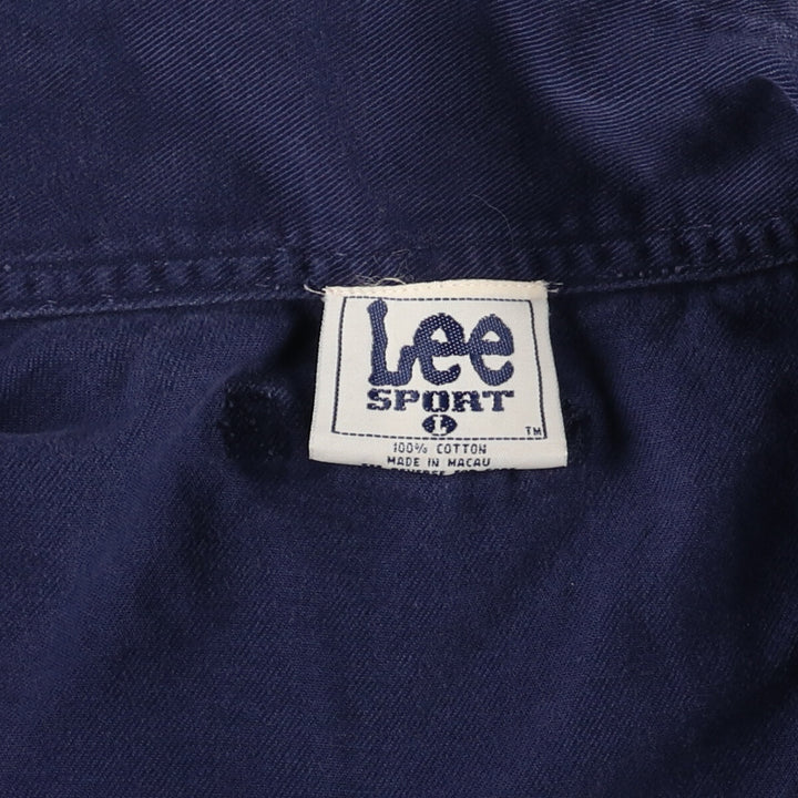 90'S Lee SPORT Cotton Blouson Men's L Size Vintage /eaa473821