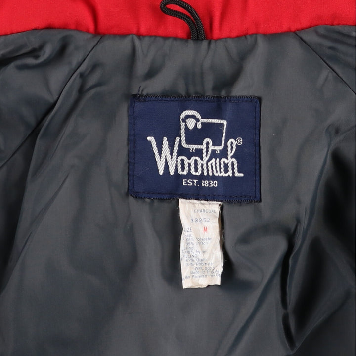 80'S WOOLRICH padded puffer jacket, made in USA, men's size M, vintage / eaa473846