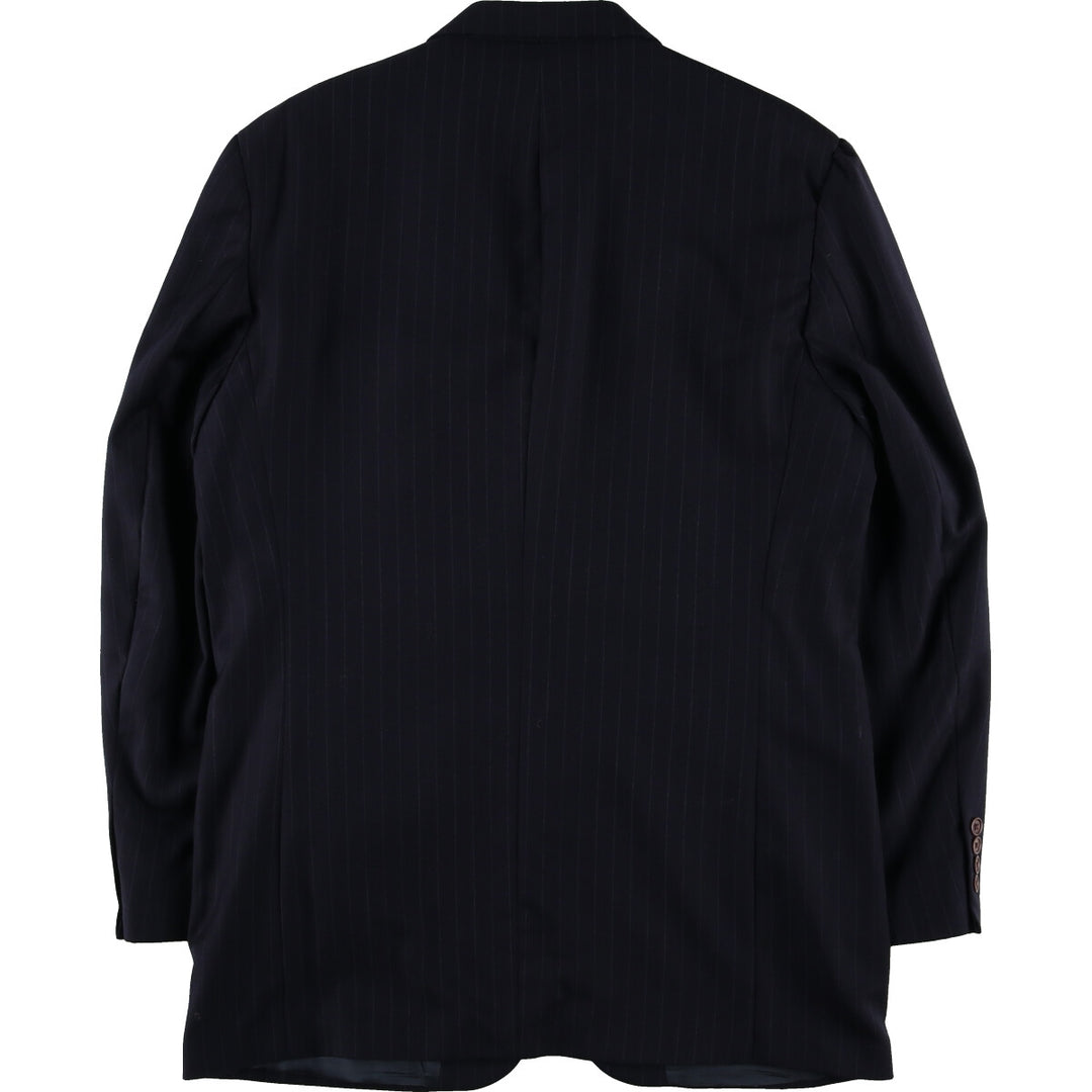 90'S NAUTICA Stripe Pattern Wool Tailored Jacket Men's Size L Vintage / eaa473850