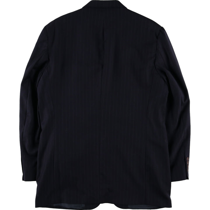 90'S NAUTICA Stripe Pattern Wool Tailored Jacket Men's Size L Vintage / eaa473850