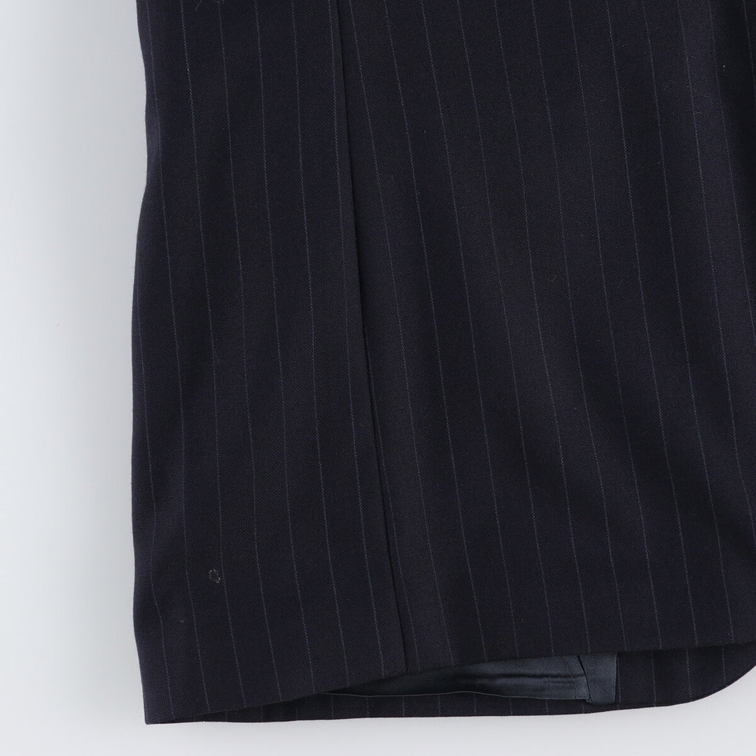 90'S NAUTICA Stripe Pattern Wool Tailored Jacket Men's Size L Vintage / eaa473850