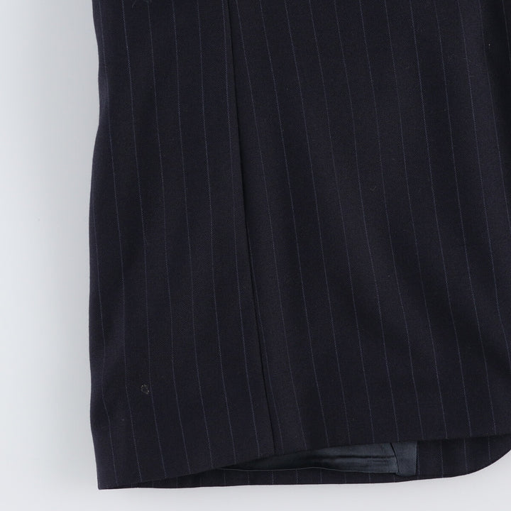 90'S NAUTICA Stripe Pattern Wool Tailored Jacket Men's Size L Vintage / eaa473850