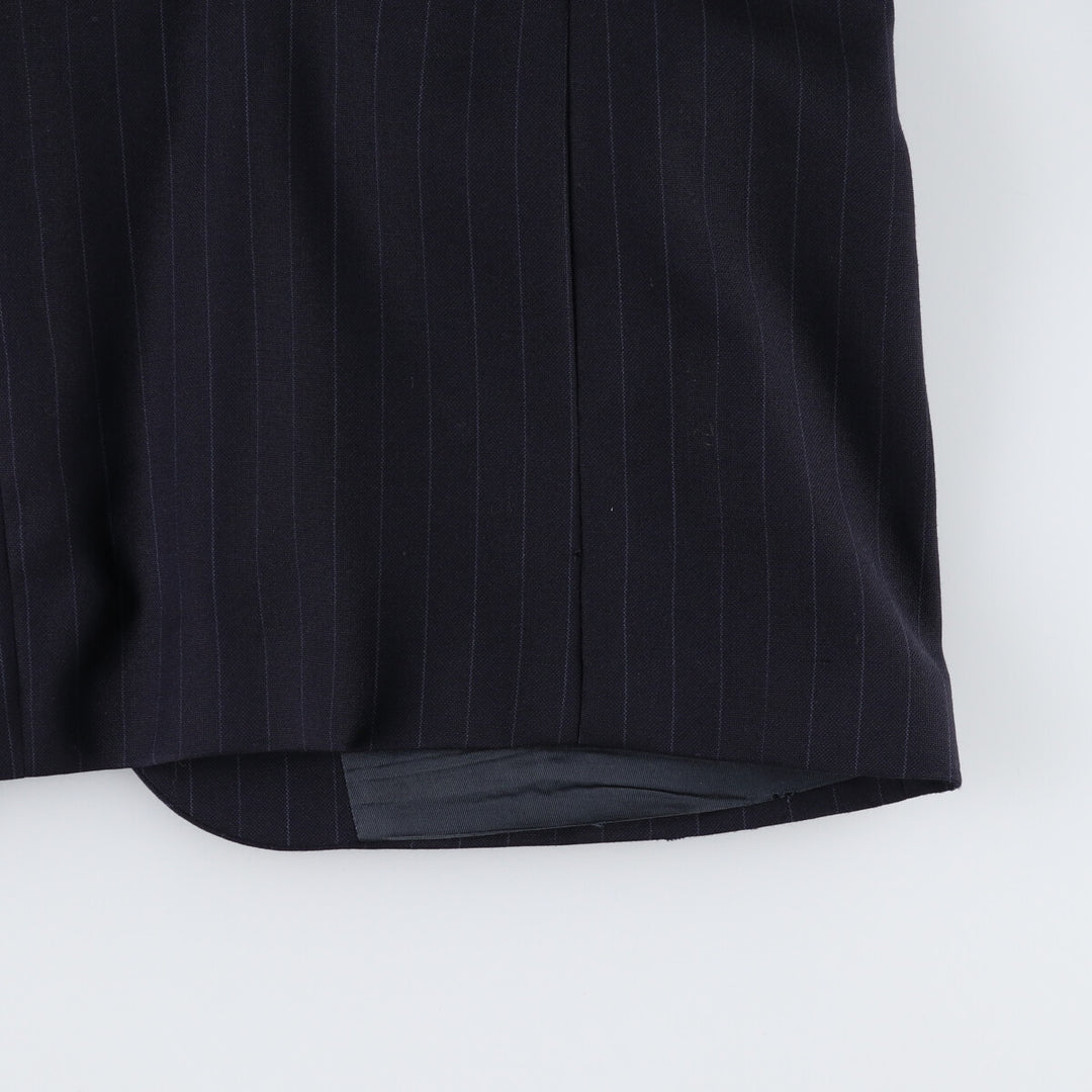 90'S NAUTICA Stripe Pattern Wool Tailored Jacket Men's Size L Vintage / eaa473850