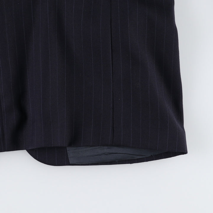 90'S NAUTICA Stripe Pattern Wool Tailored Jacket Men's Size L Vintage / eaa473850