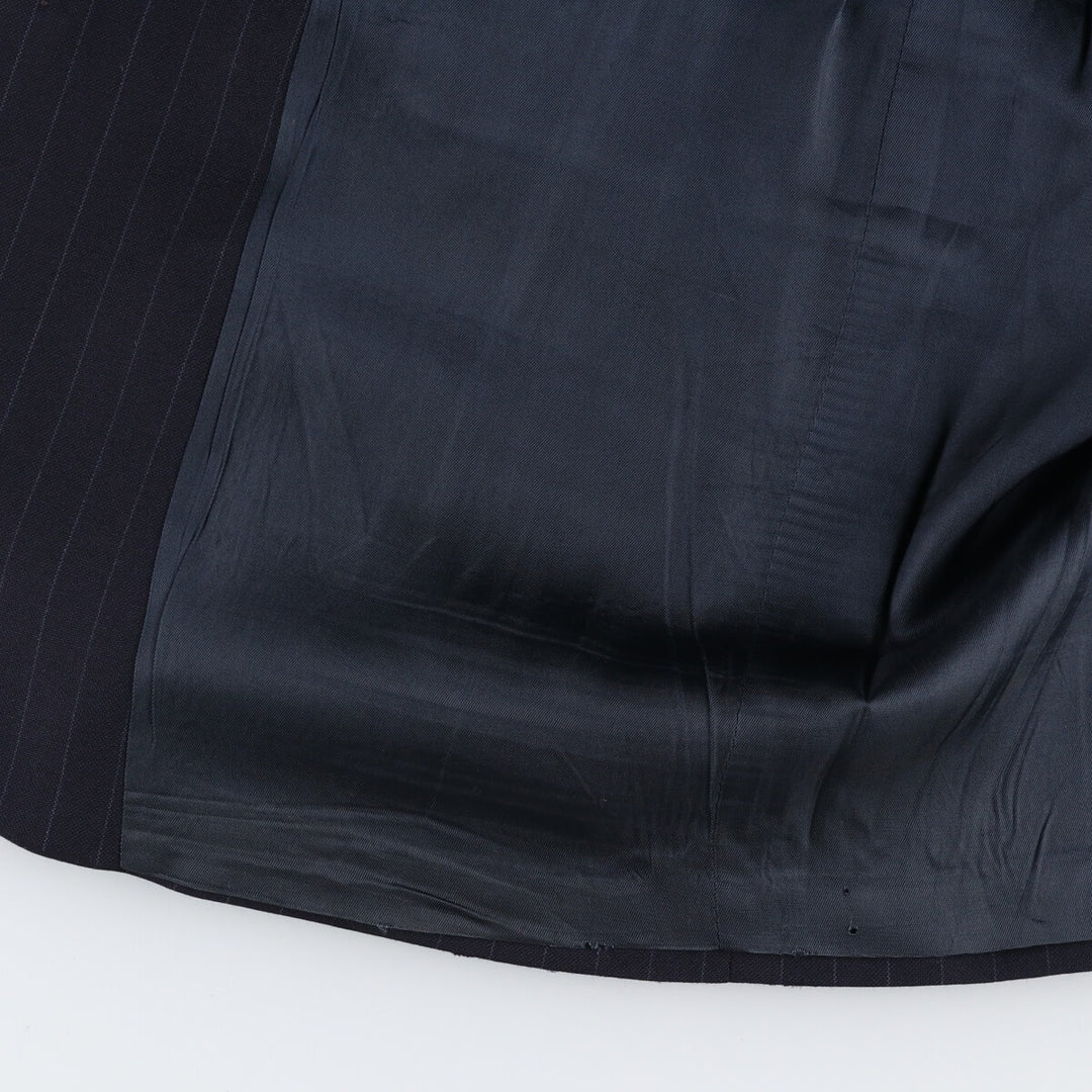 90'S NAUTICA Stripe Pattern Wool Tailored Jacket Men's Size L Vintage / eaa473850