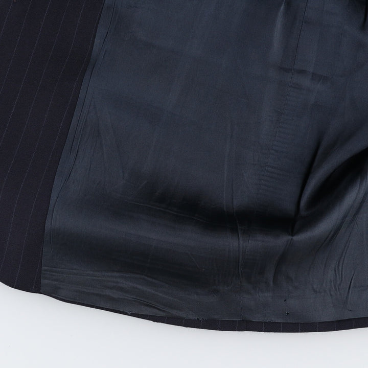 90'S NAUTICA Stripe Pattern Wool Tailored Jacket Men's Size L Vintage / eaa473850