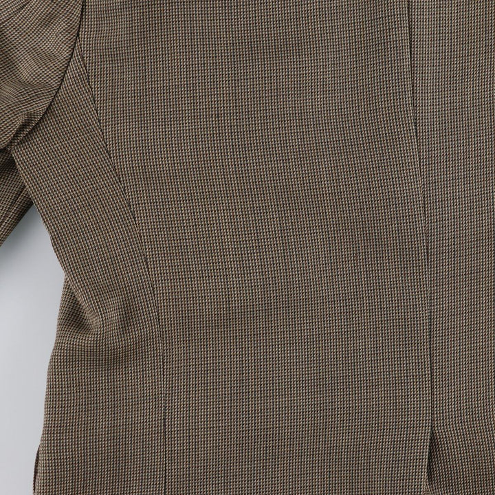 Ralph Lauren LAUREN Check Pattern Wool Tailored Jacket Made in Canada Men's L size / eaa473851