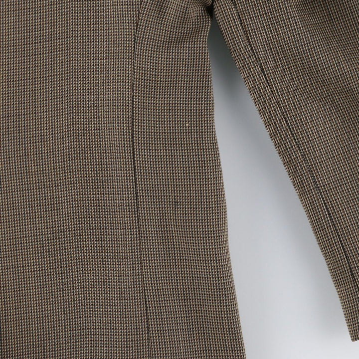 Ralph Lauren LAUREN Check Pattern Wool Tailored Jacket Made in Canada Men's L size / eaa473851